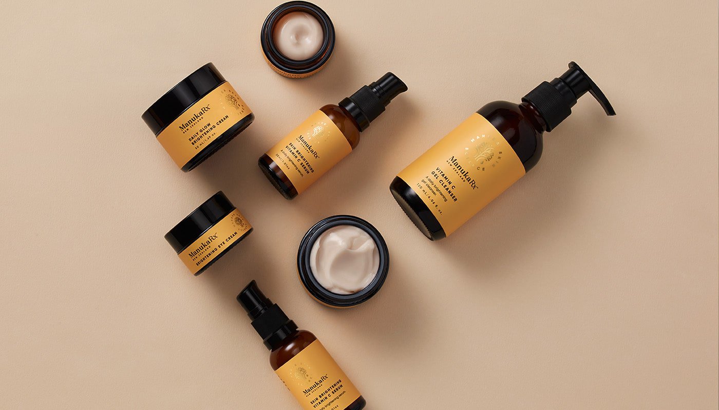 Skin Brightening Skincare Header