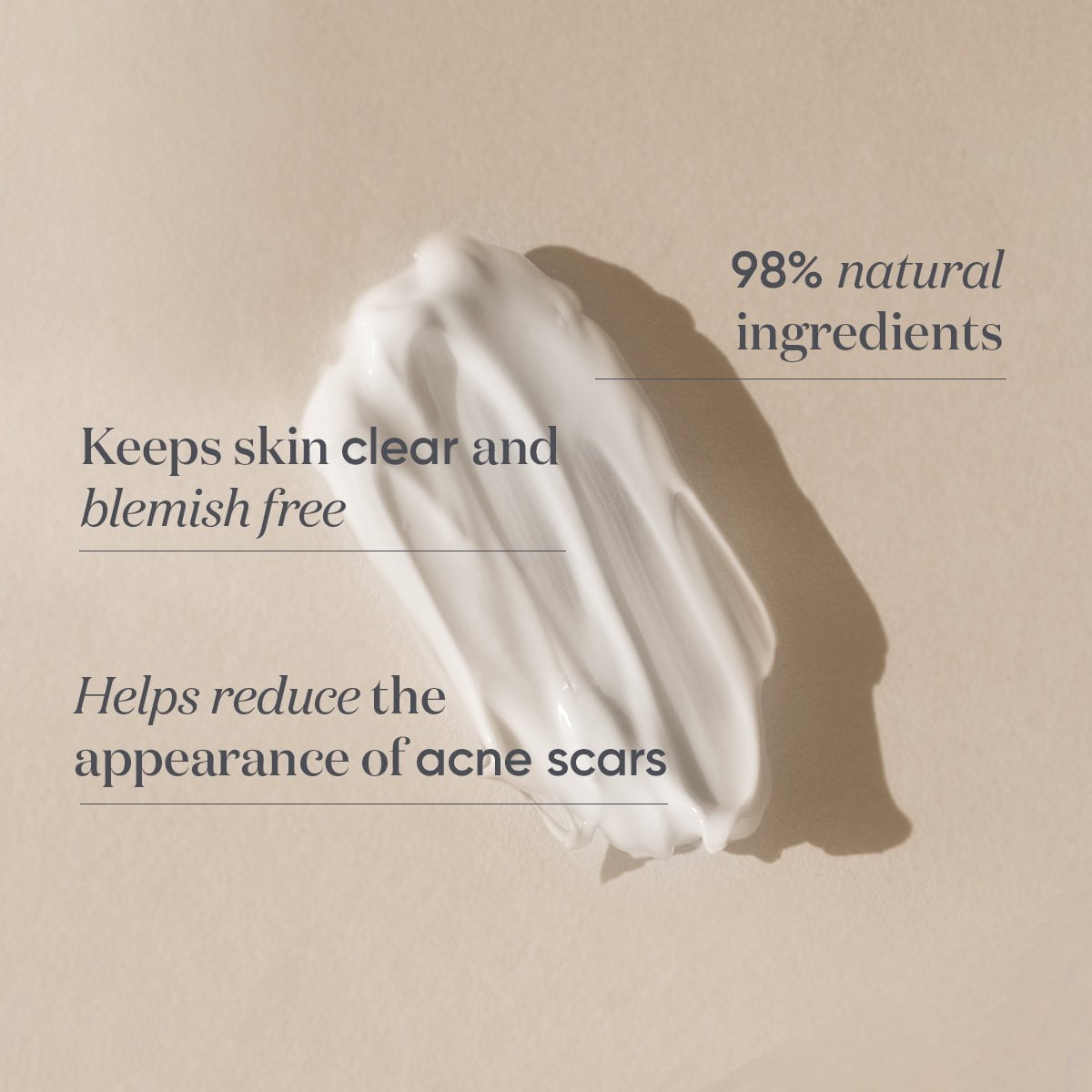 ManukaRX Clearing Face Cream product benefits
