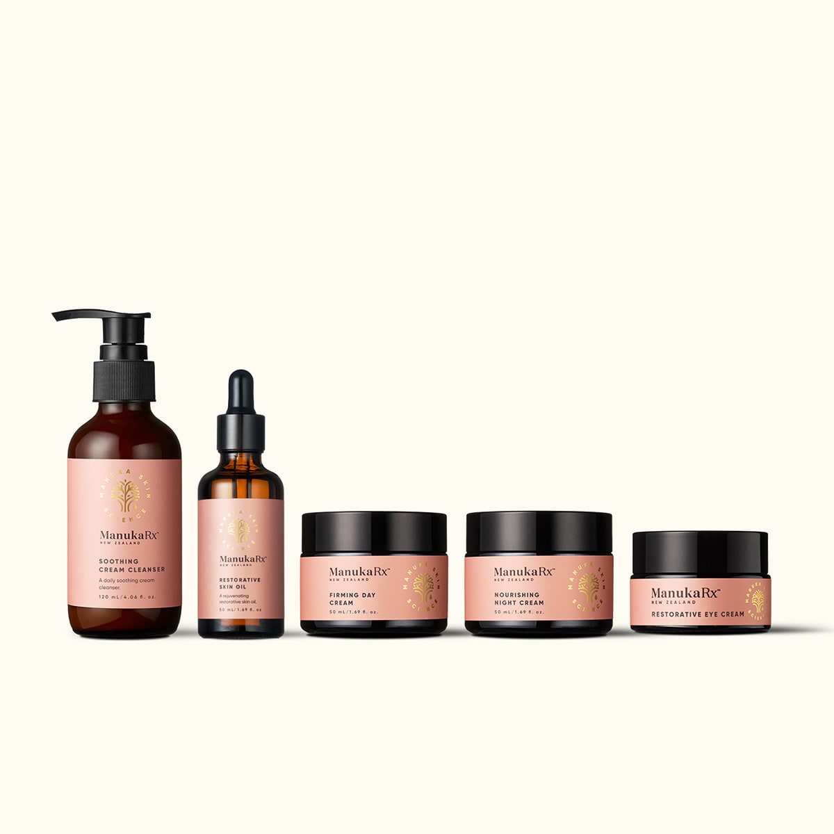 ManukaRx Rejuvenating Ritual set with 50ml oil