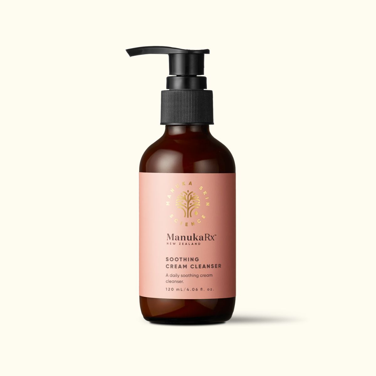 ManukaRx Soothing Cream Cleanser bottle