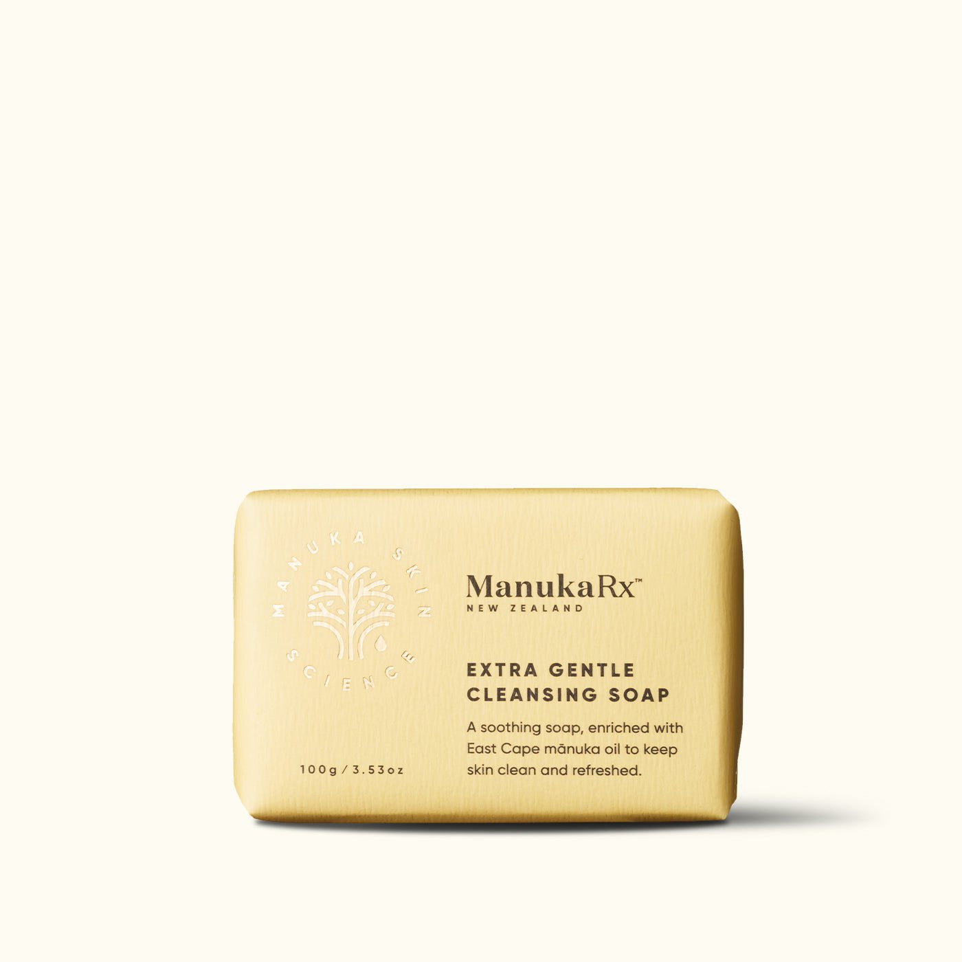 ManukaRx Extra Gentle Cleansing Soap Bar