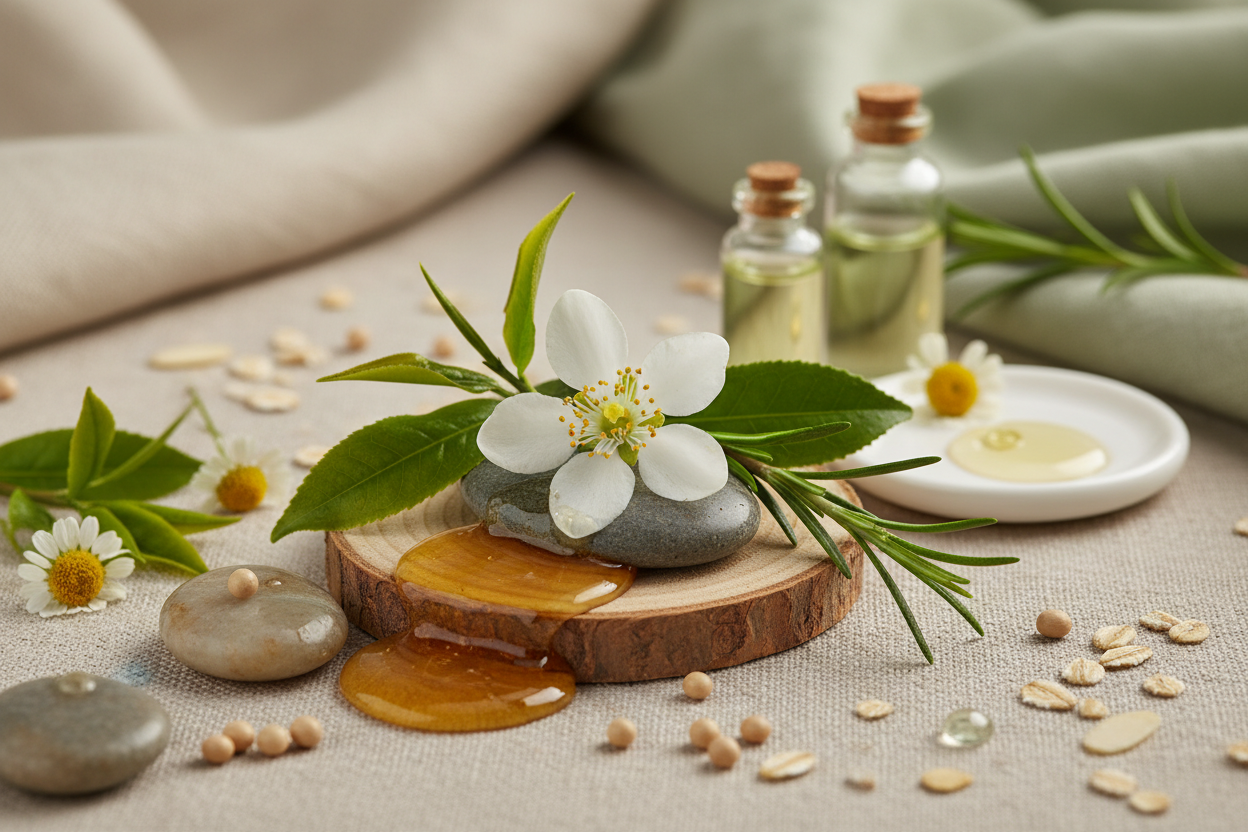 The Case for Natural Skincare: When Plant-Based Ingredients Outperform Synthetic Alternatives