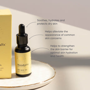 ManukaRx Dry Skin Oil product benefits