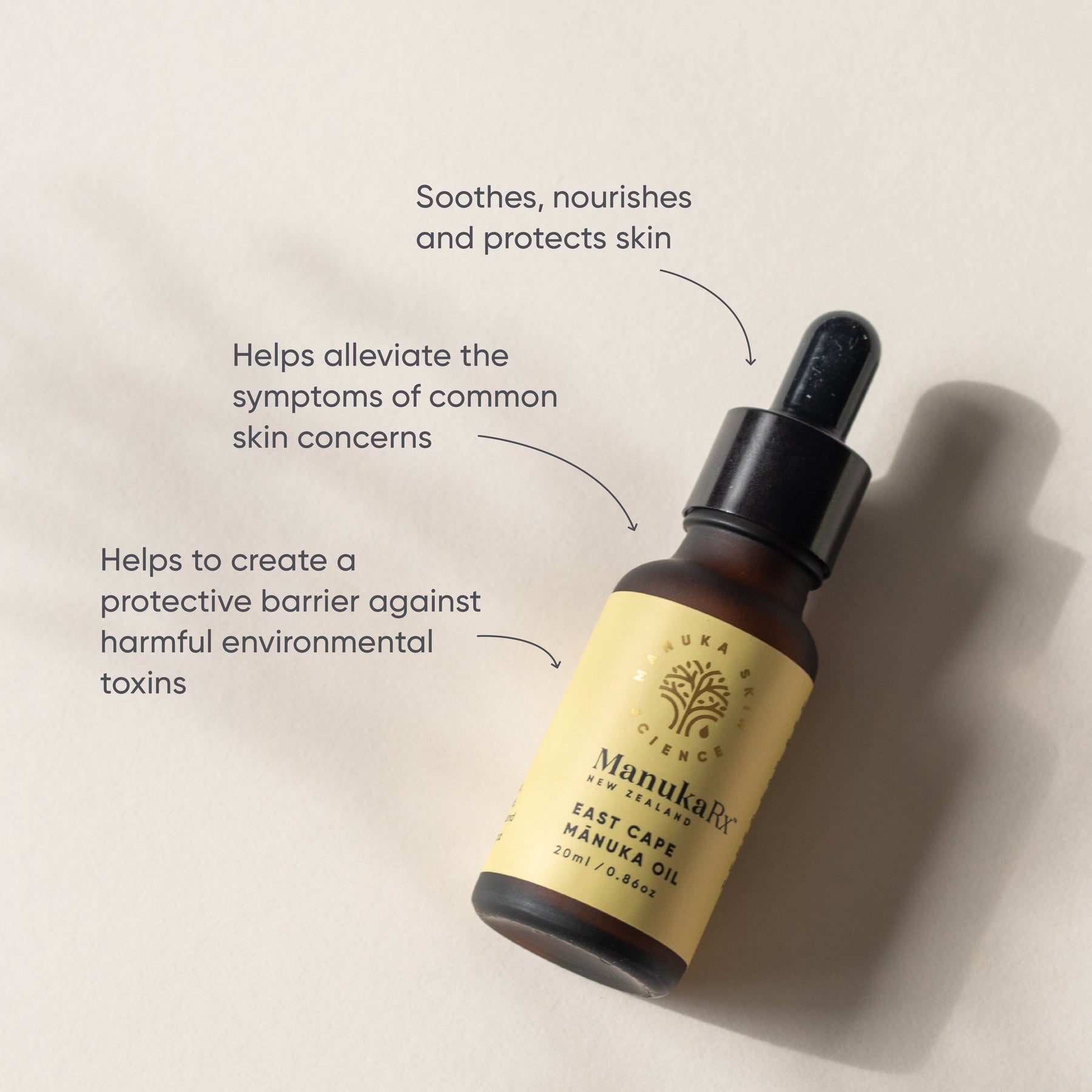 ManukaRx Manuka Face Oil Blend