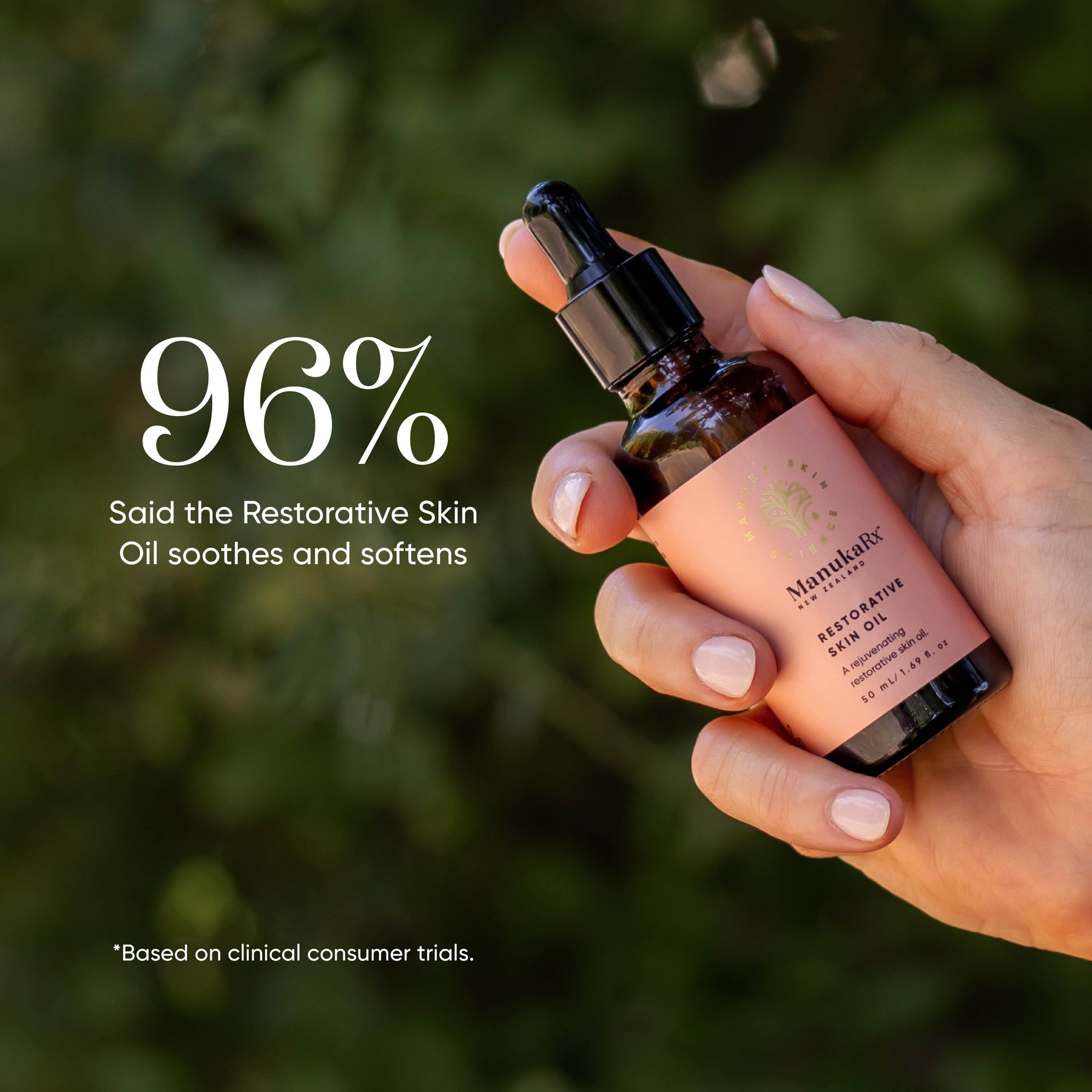 ManukaRx Restorative Skin Oil