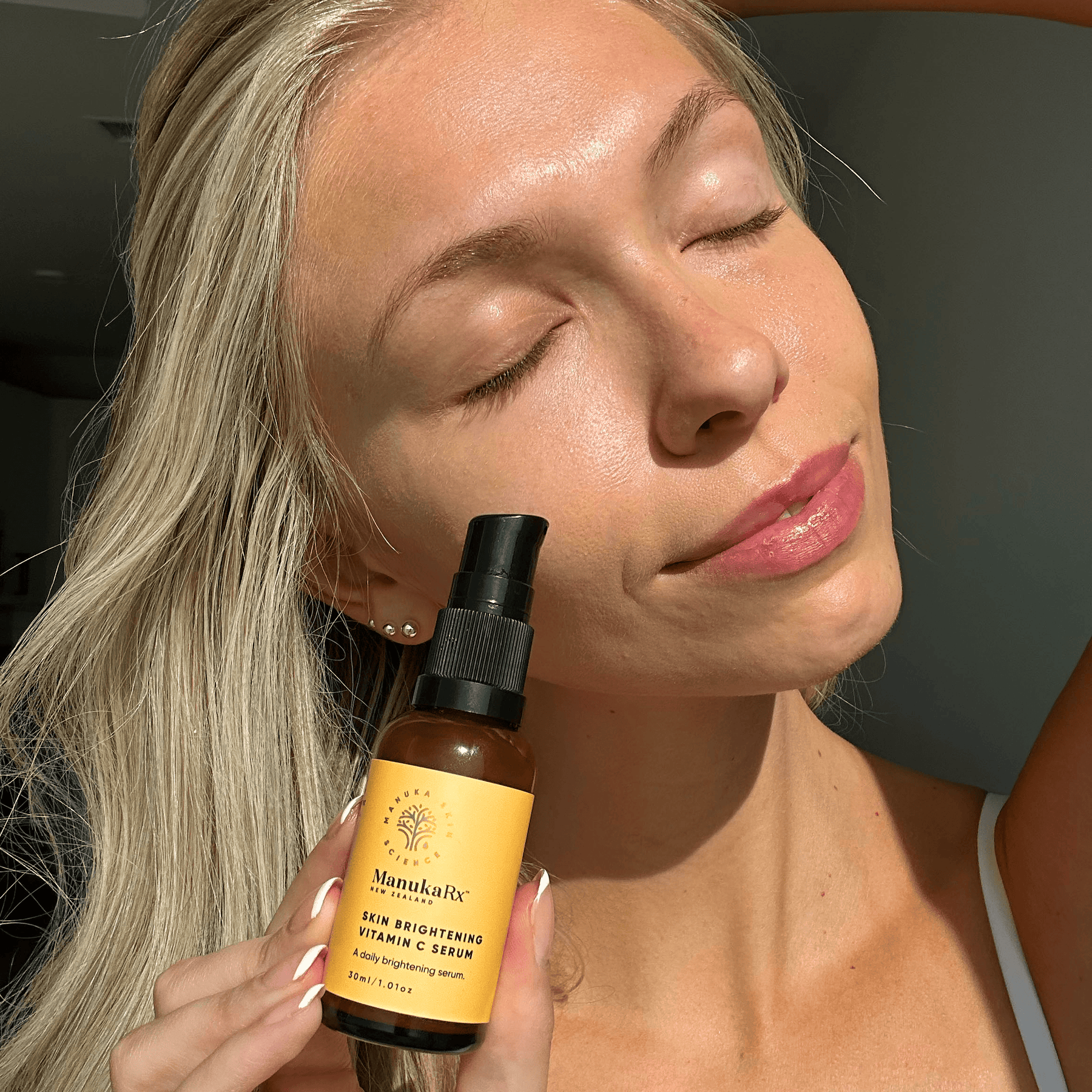 ManukaRx Skin Brightening Vitamin C Serum