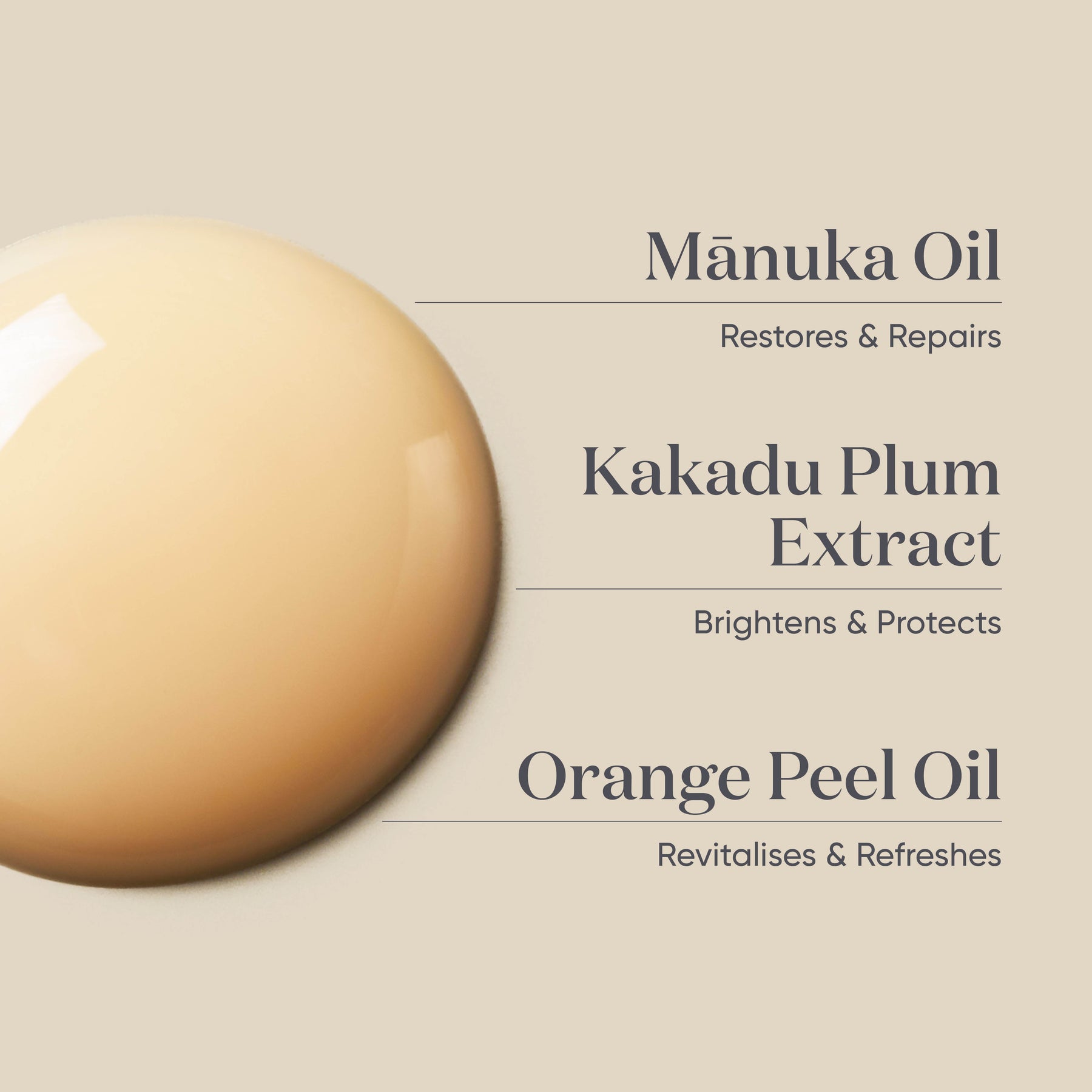 ManukaRx Skin Brightening Vitamin C Serum product ingredients list