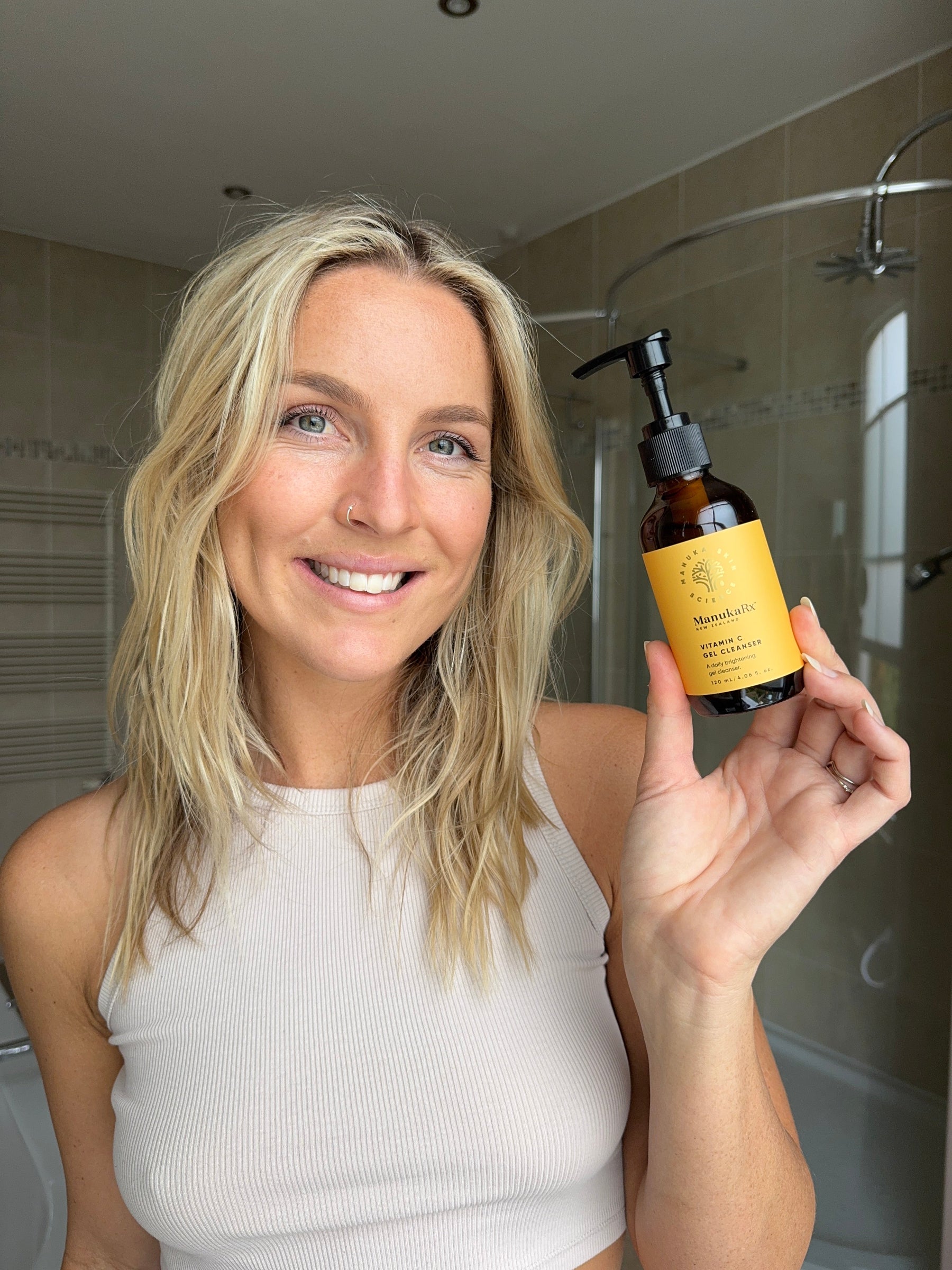 ManukaRx Vitamin C Vitamin C Gel Cleanser